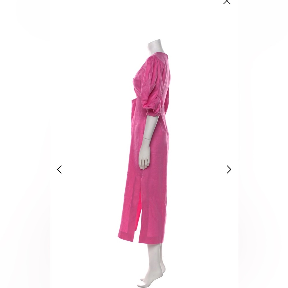FARM Rio Cutout Balloon-Sleeve Midi Dress - Picture 2 of 3